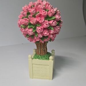 Dept 56 Snowbabies Spring Easter Topiary